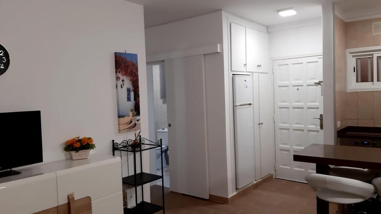 洛斯克里斯蒂亚诺斯Luminoso Y Bonito Apartamento Con Piscina En Frente Del Mar公寓 外观 照片